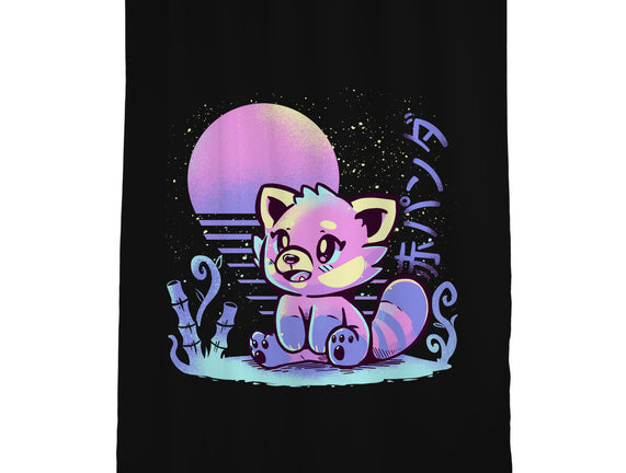 Retrowave Red Panda