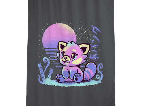 Retrowave Red Panda