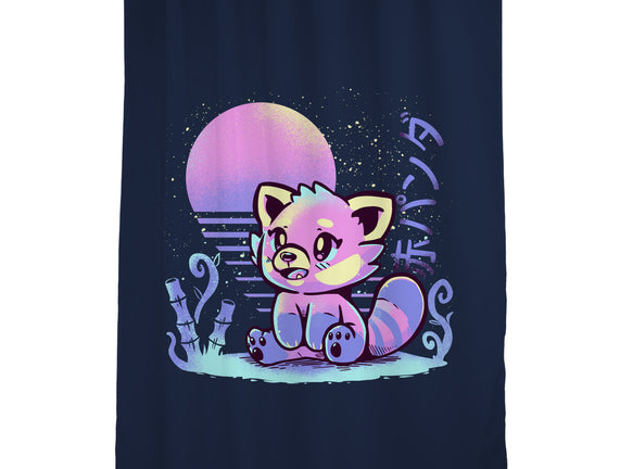 Retrowave Red Panda