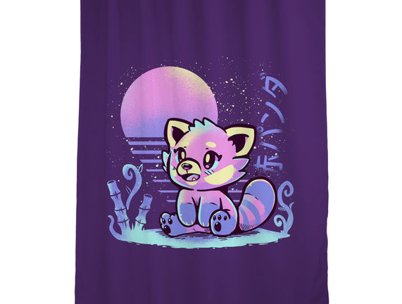 Retrowave Red Panda