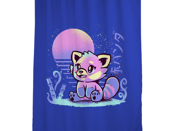 Retrowave Red Panda