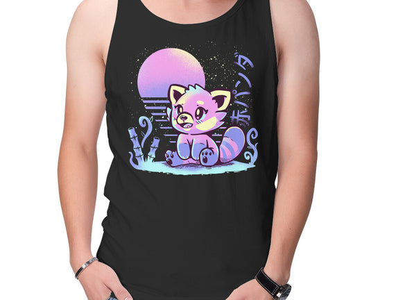Retrowave Red Panda