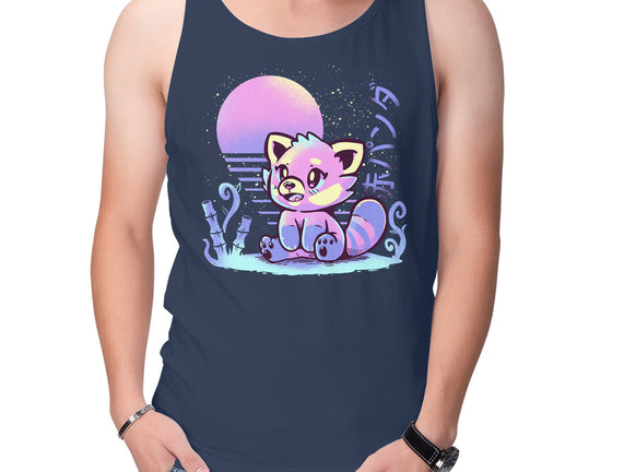 Retrowave Red Panda