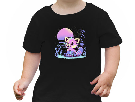 Retrowave Red Panda