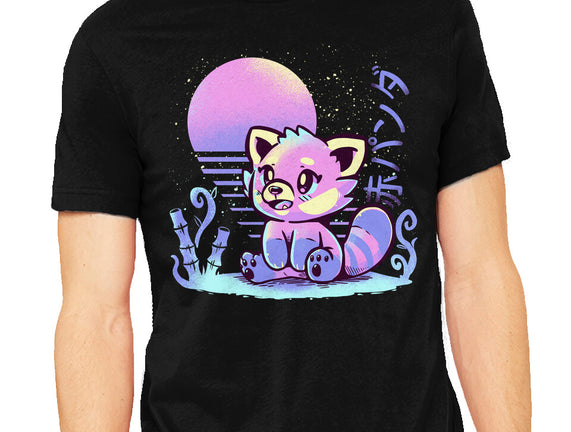 Retrowave Red Panda