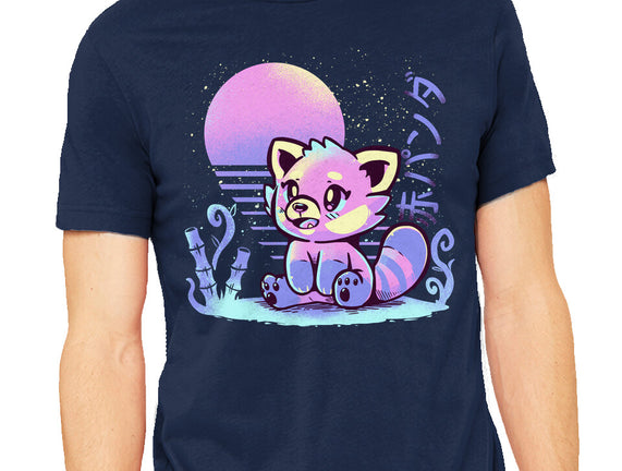 Retrowave Red Panda