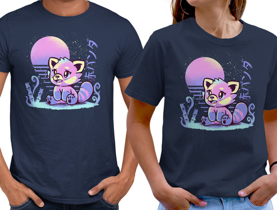 Retrowave Red Panda