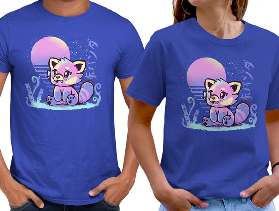 Retrowave Red Panda