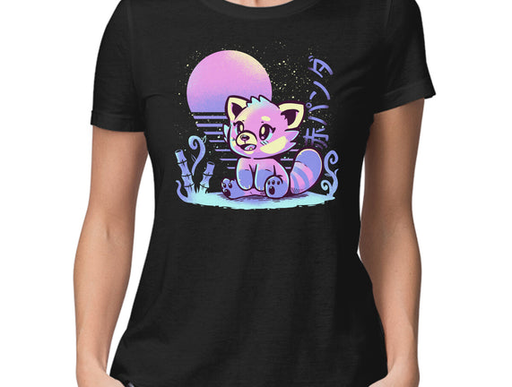 Retrowave Red Panda