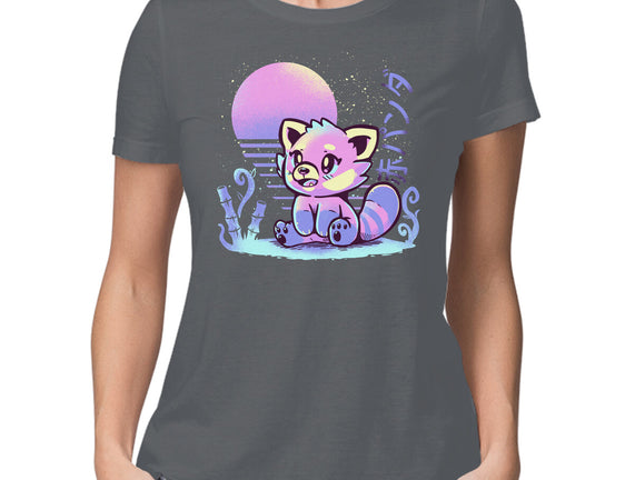 Retrowave Red Panda