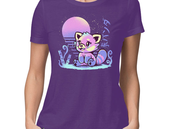 Retrowave Red Panda