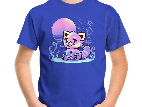 Retrowave Red Panda