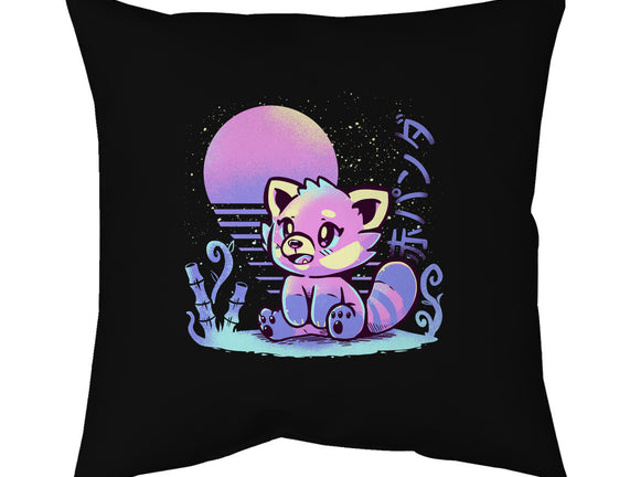 Retrowave Red Panda