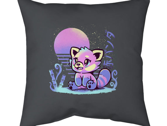 Retrowave Red Panda