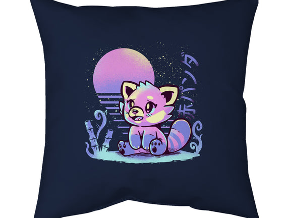 Retrowave Red Panda