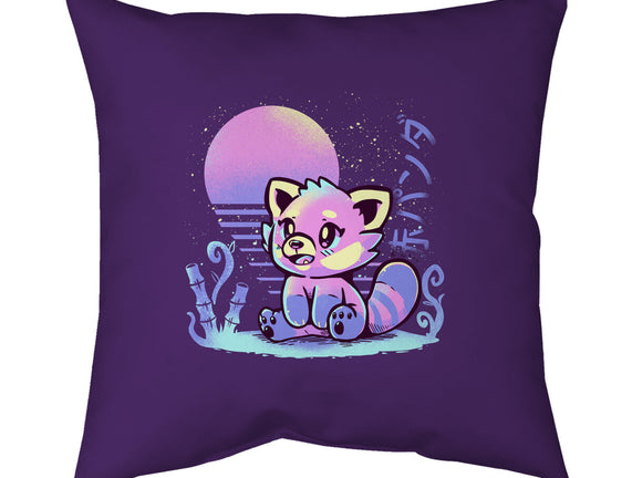 Retrowave Red Panda