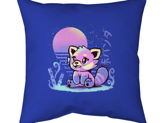 Retrowave Red Panda