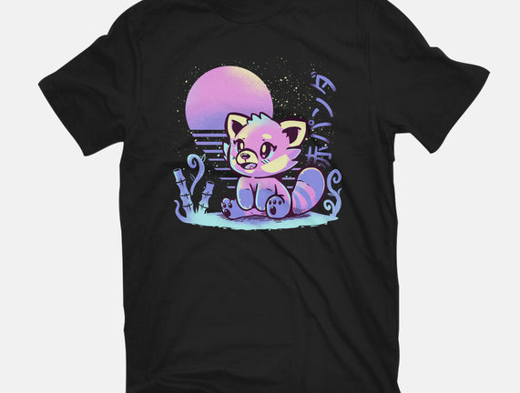 Retrowave Red Panda