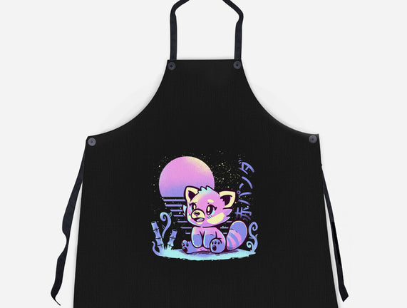 Retrowave Red Panda