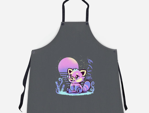 Retrowave Red Panda