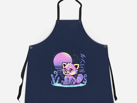 Retrowave Red Panda