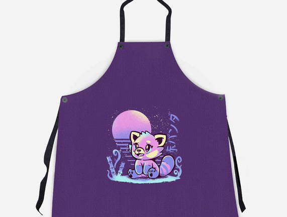 Retrowave Red Panda