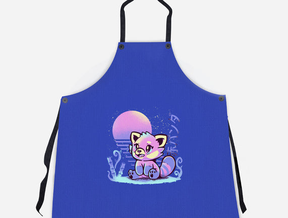 Retrowave Red Panda