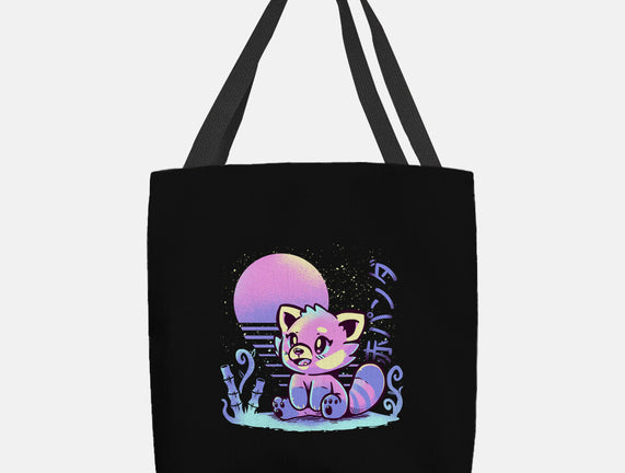 Retrowave Red Panda