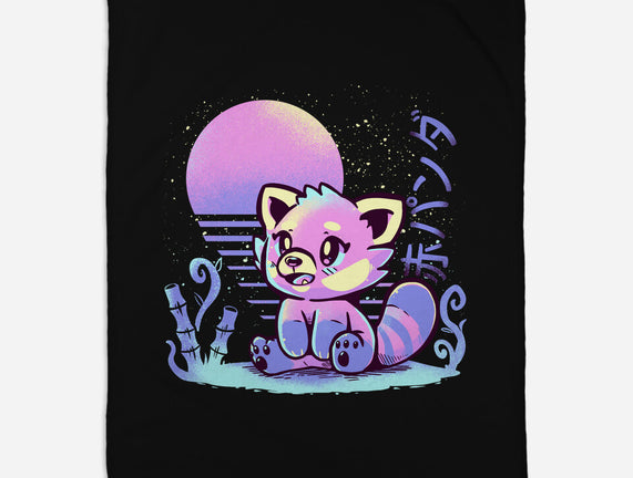 Retrowave Red Panda