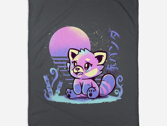 Retrowave Red Panda
