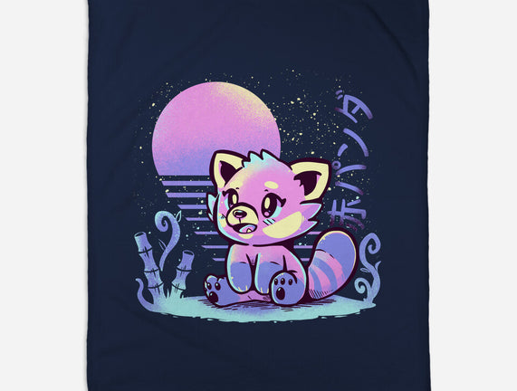 Retrowave Red Panda