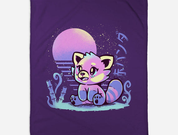 Retrowave Red Panda