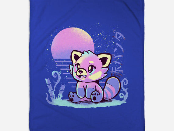 Retrowave Red Panda