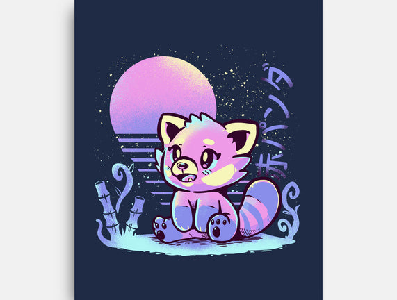 Retrowave Red Panda