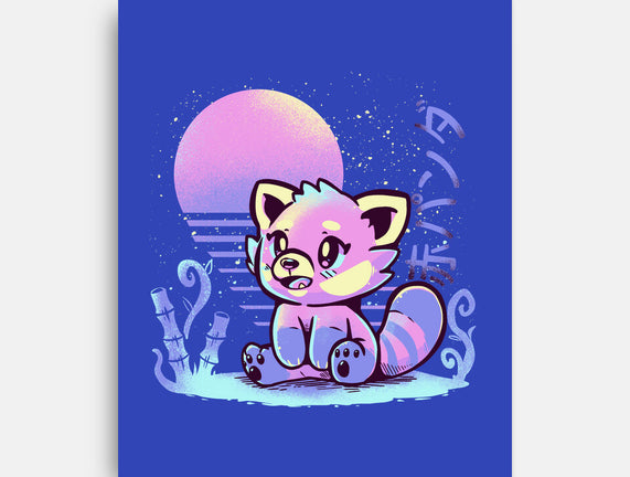 Retrowave Red Panda