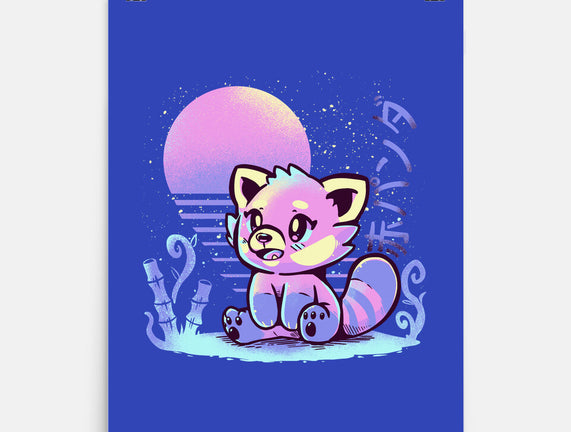 Retrowave Red Panda