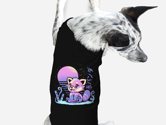 Retrowave Red Panda