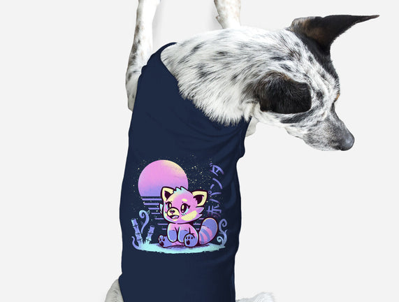Retrowave Red Panda