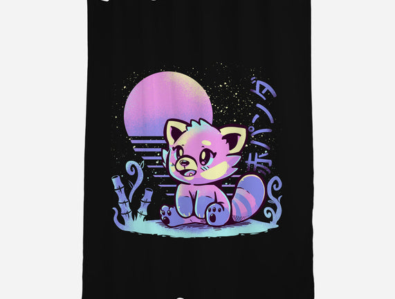 Retrowave Red Panda