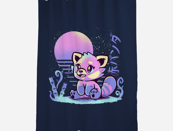 Retrowave Red Panda
