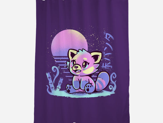 Retrowave Red Panda