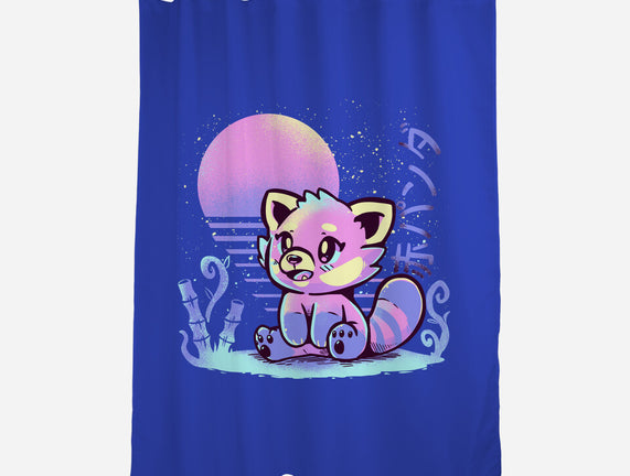 Retrowave Red Panda