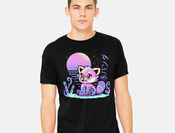 Retrowave Red Panda