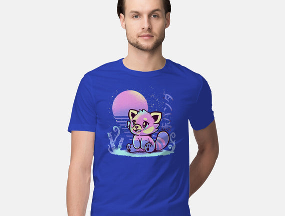 Retrowave Red Panda