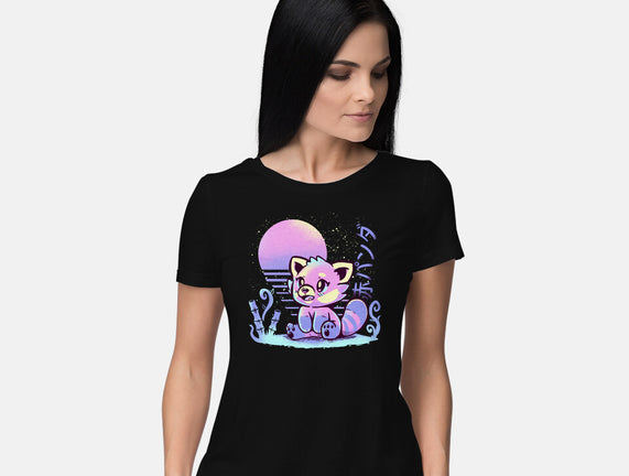 Retrowave Red Panda