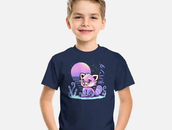 Retrowave Red Panda
