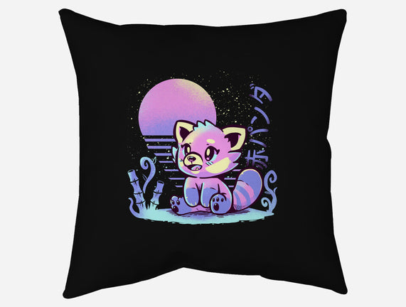 Retrowave Red Panda