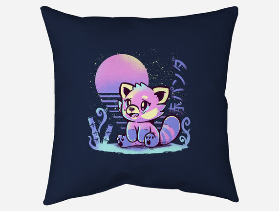 Retrowave Red Panda
