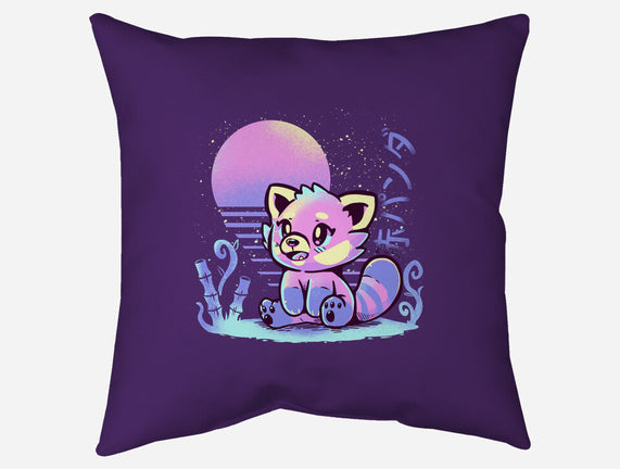 Retrowave Red Panda