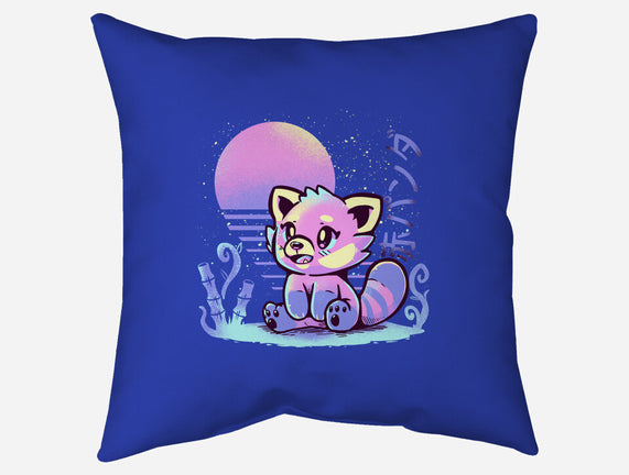 Retrowave Red Panda